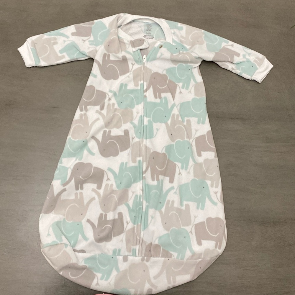 Fleece sleep sack